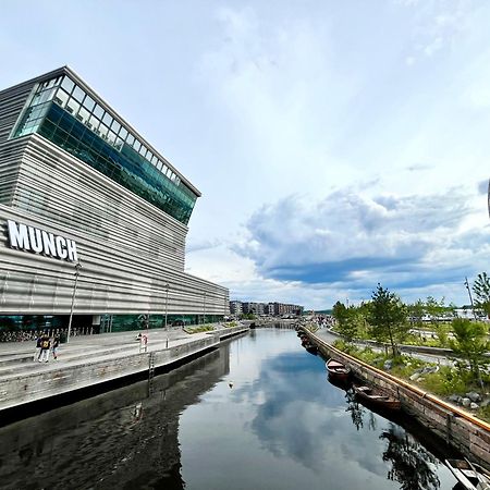 Bjorvika Opera & Munch Area - By The Sea & In The City, Near Oslo Centralstation Exteriör bild