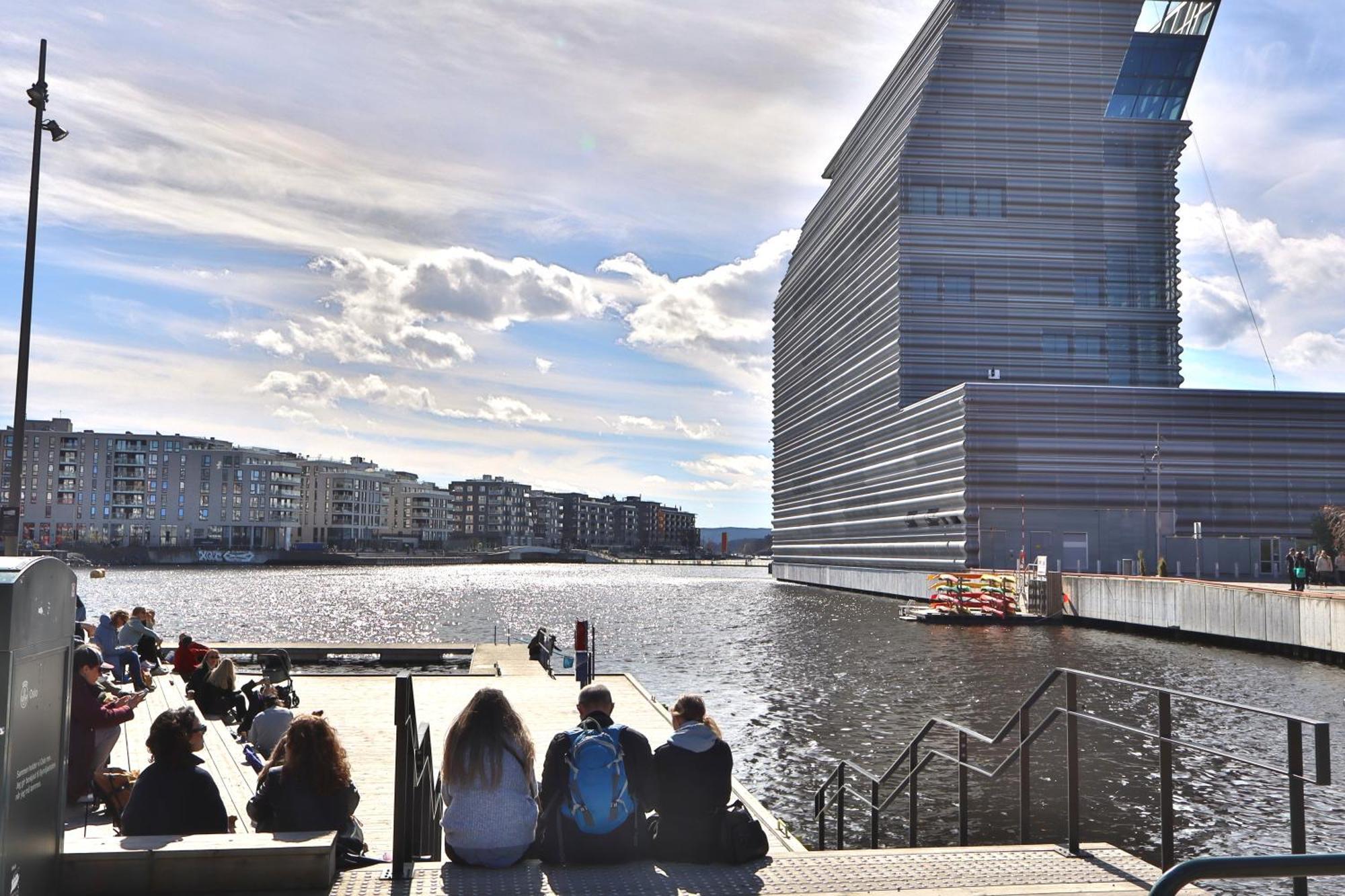 Bjorvika Opera & Munch Area - By The Sea & In The City, Near Oslo Centralstation Exteriör bild