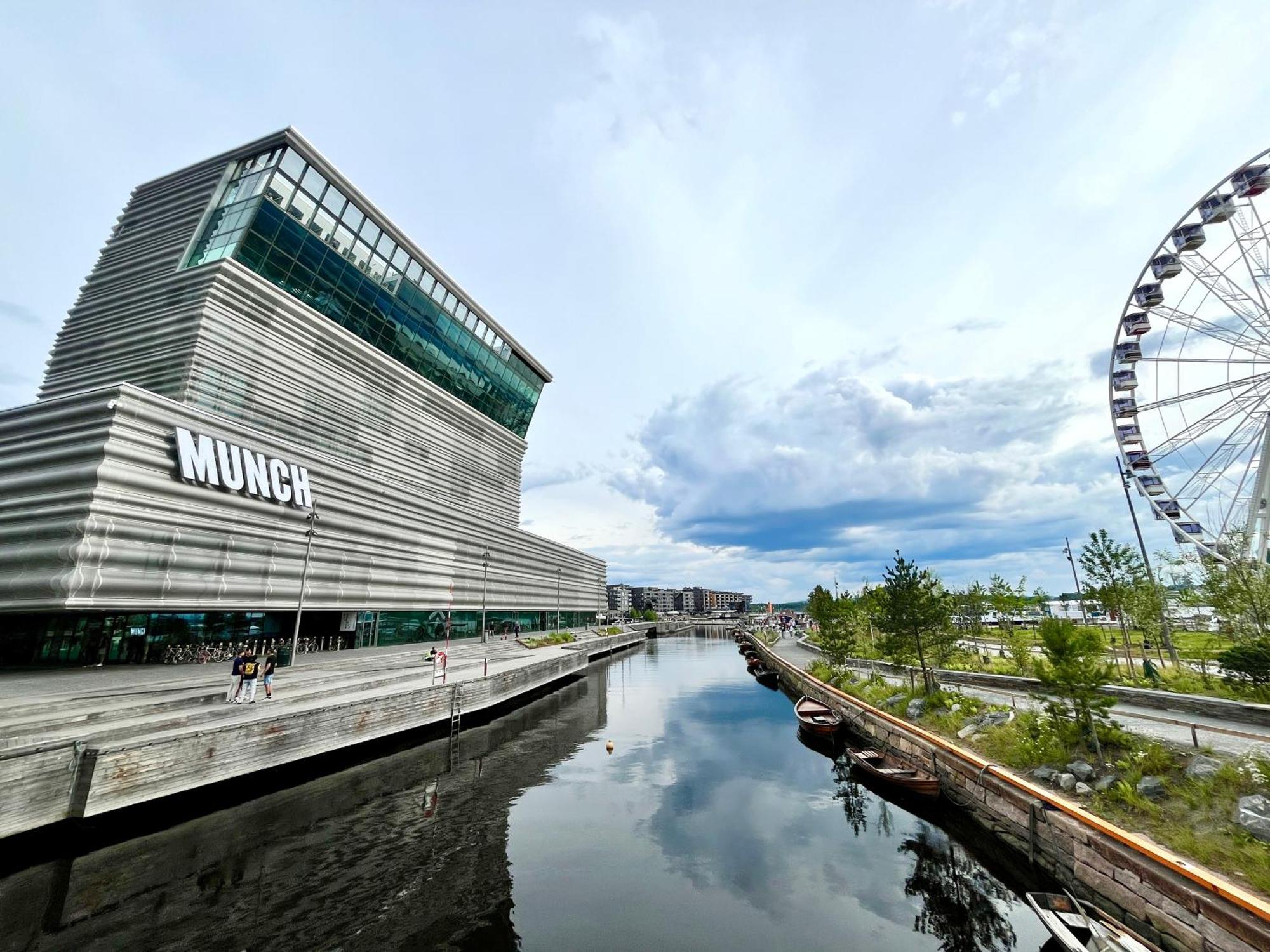 Bjorvika Opera & Munch Area - By The Sea & In The City, Near Oslo Centralstation Exteriör bild